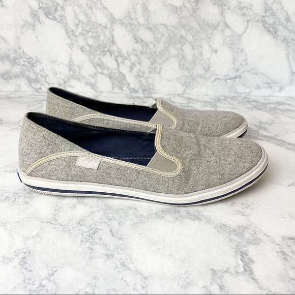 Keds Shoes - Keds Wool Blend Slip On Casual Sneakers